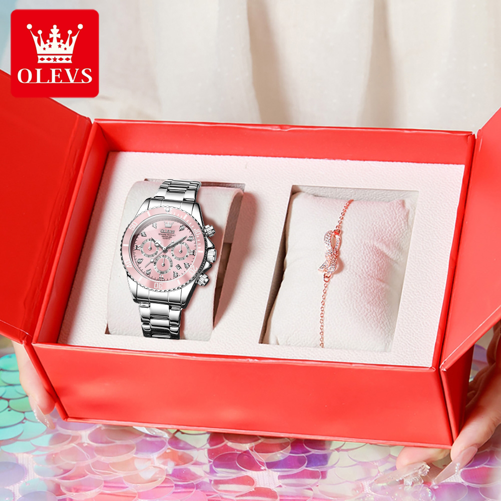 OLEVS Women Watch 5632 Elegant - Luxury Watch For Women 리뷰 및 가격