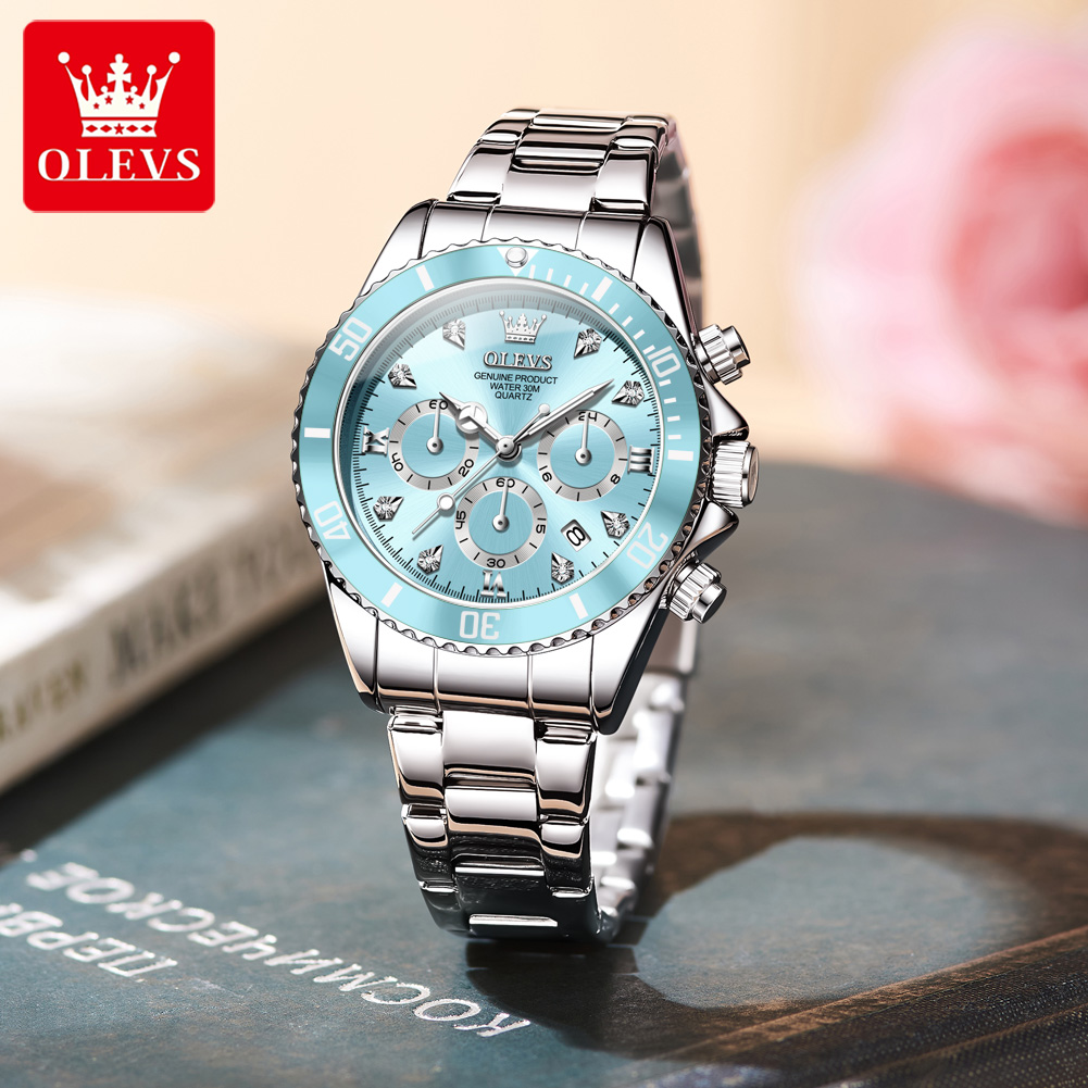 OLEVS Women Watch 5632 Elegant - Luxury Watch For Women 리뷰 및 가격