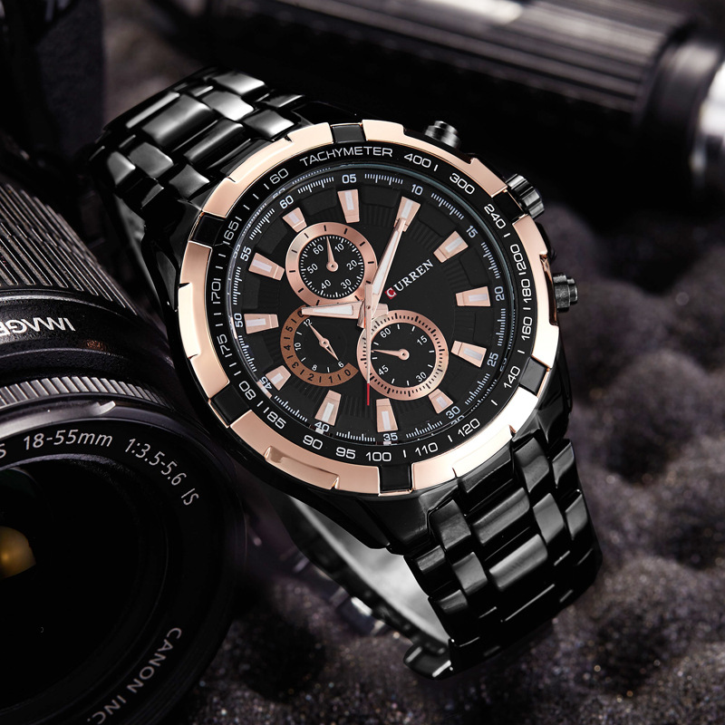 CURREN 8023 Quartz Watch Men W - Luxury Watch Omega 리뷰 및 가격