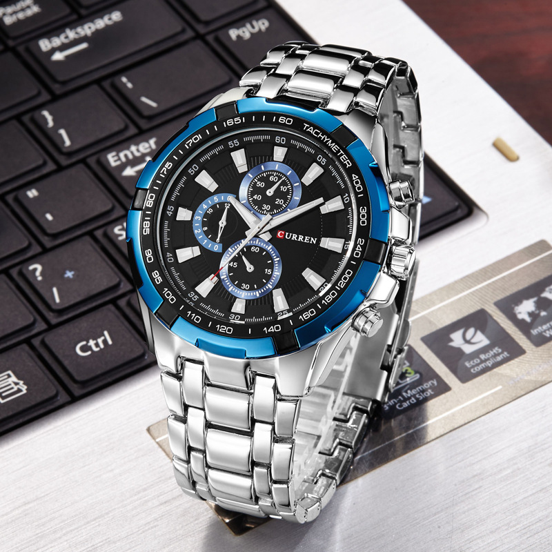 CURREN 8023 Quartz Watch Men W - Luxury Watch Omega 리뷰 및 가격