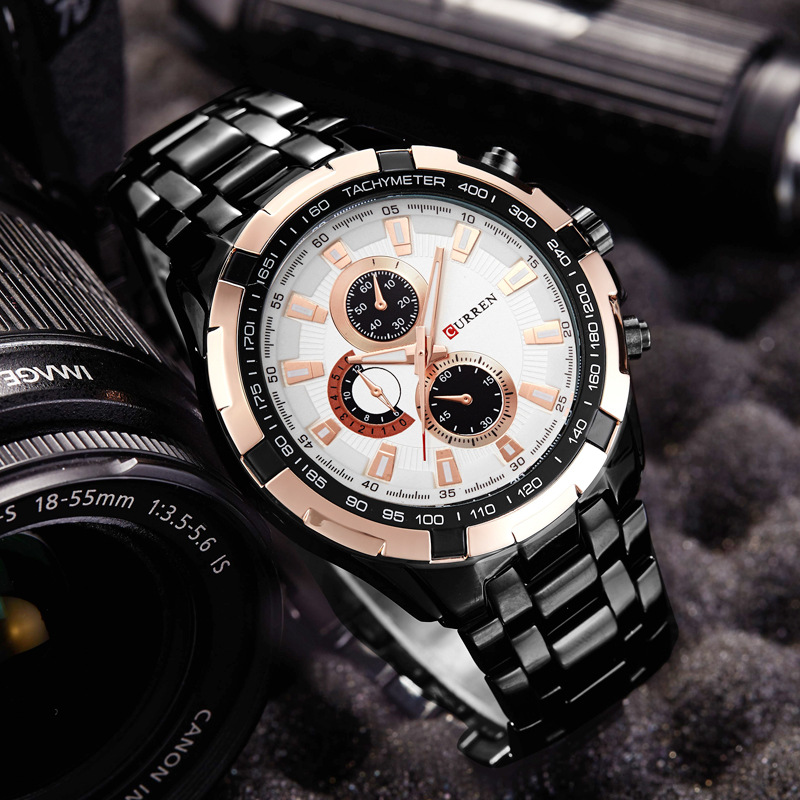 CURREN 8023 Quartz Watch Men W - Luxury Watch Omega 리뷰 및 가격