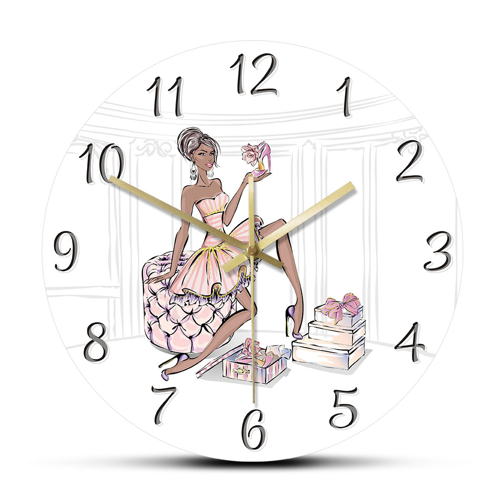 Fashion Girl With High Heel Sh - Luxury Watch Boutique 리뷰 및 가격