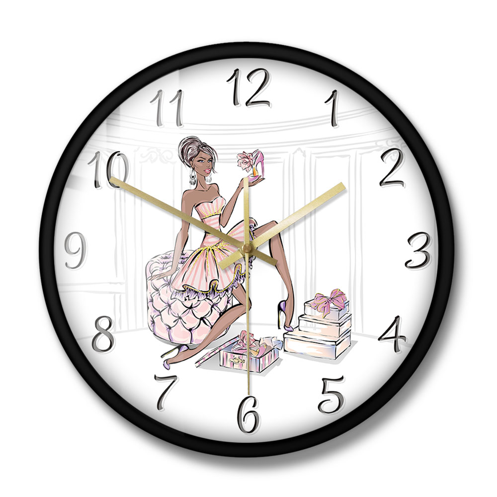 Fashion Girl With High Heel Sh - Luxury Watch Boutique 리뷰 및 가격