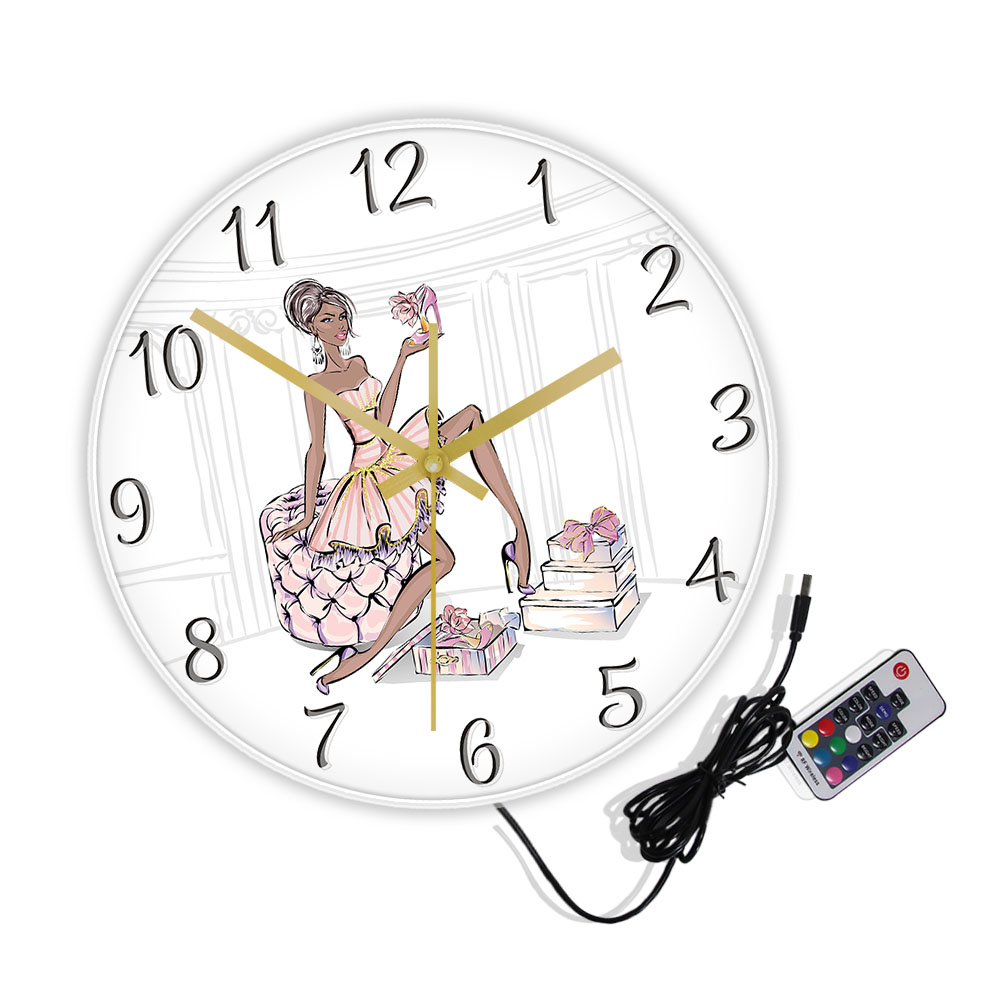 Fashion Girl With High Heel Sh - Luxury Watch Boutique 리뷰 및 가격