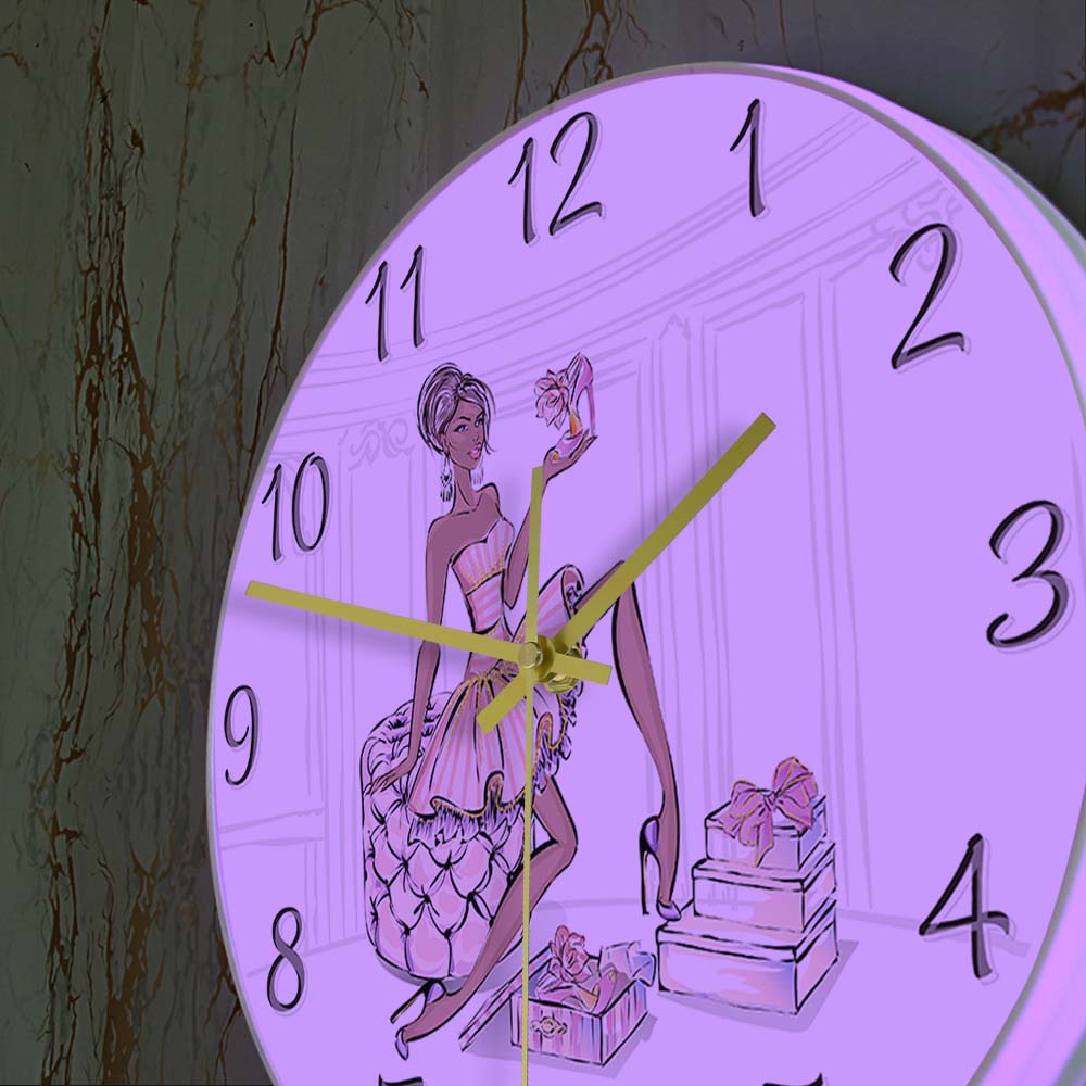 Fashion Girl With High Heel Sh - Luxury Watch Boutique 리뷰 및 가격