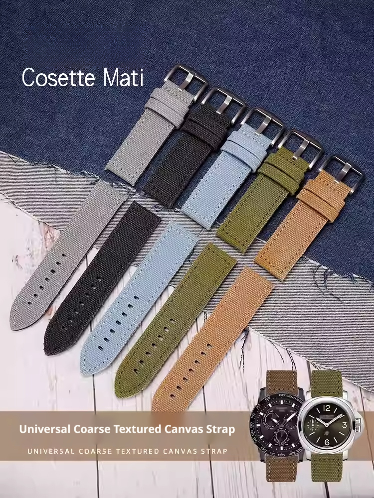 Canvas+cowhide leather watch s - Luxury Watch Casio 리뷰 및 가격