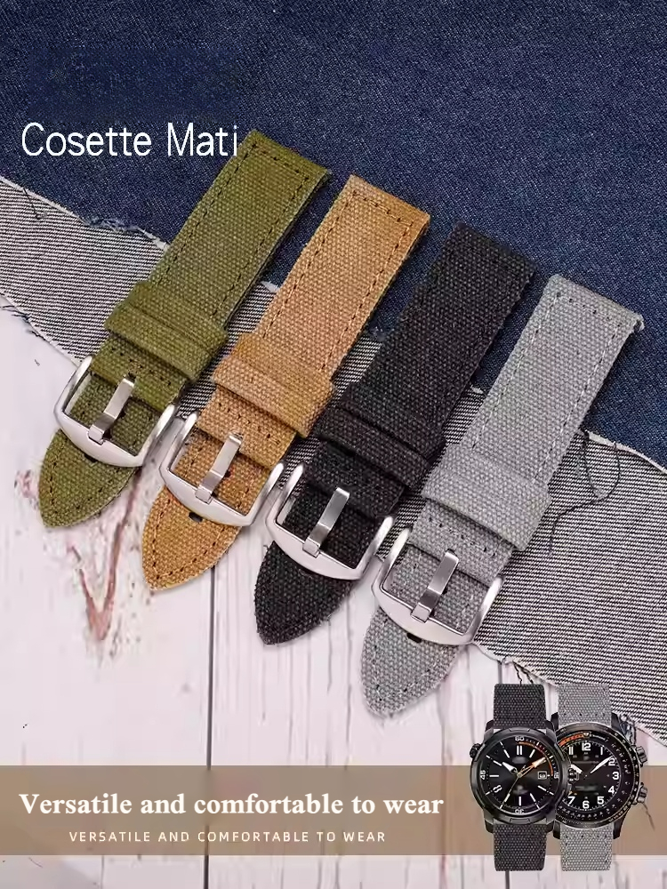 Canvas+cowhide leather watch s - Luxury Watch Casio 리뷰 및 가격