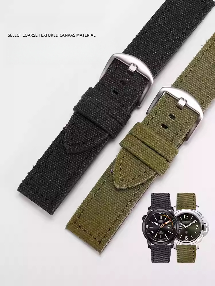 Canvas+cowhide leather watch s - Luxury Watch Casio 리뷰 및 가격