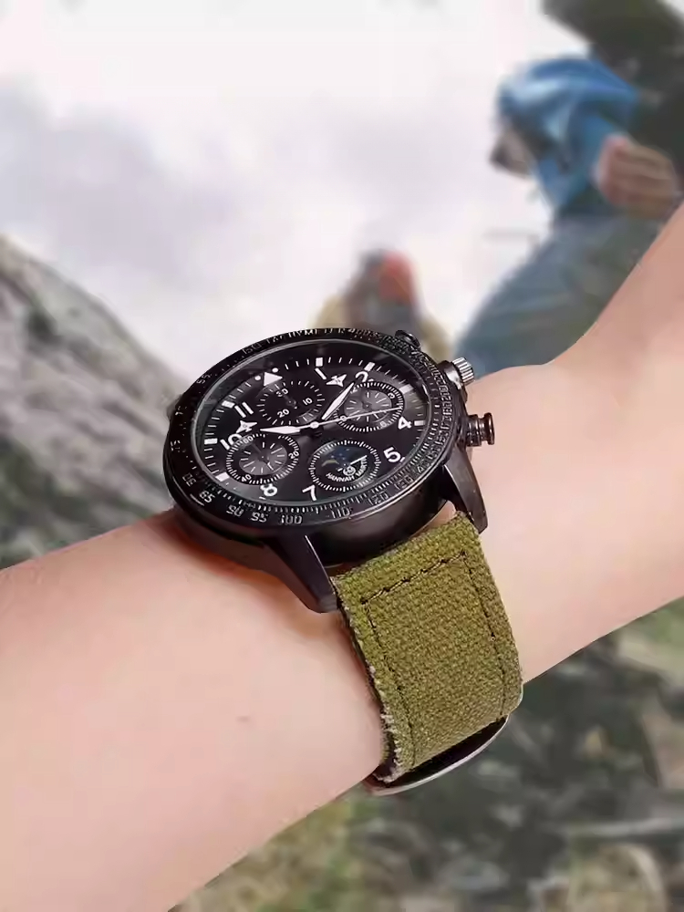 Canvas+cowhide leather watch s - Luxury Watch Casio 리뷰 및 가격