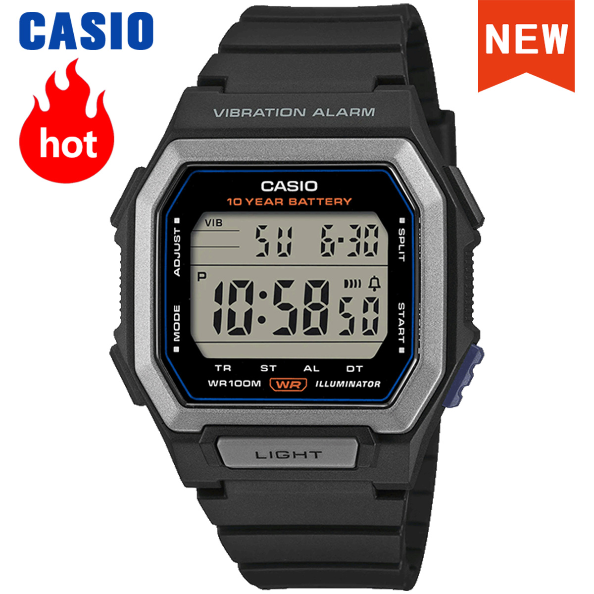 Casio watch New 2026 Model W-7 - Luxury Watch Casio 리뷰 및 가격