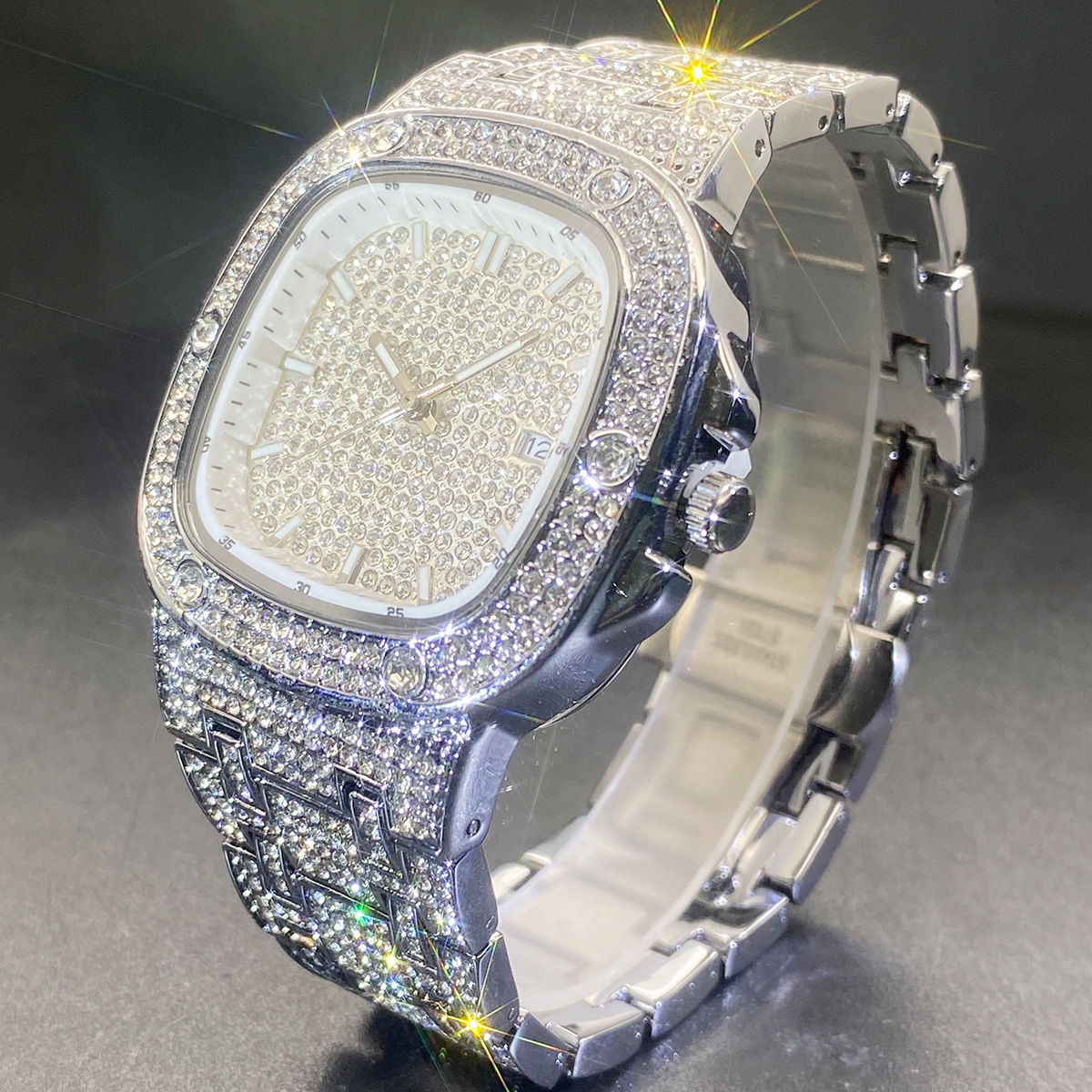 Square Wrist Watch for Men Wom - Luxury Watch For Women 리뷰 및 가격