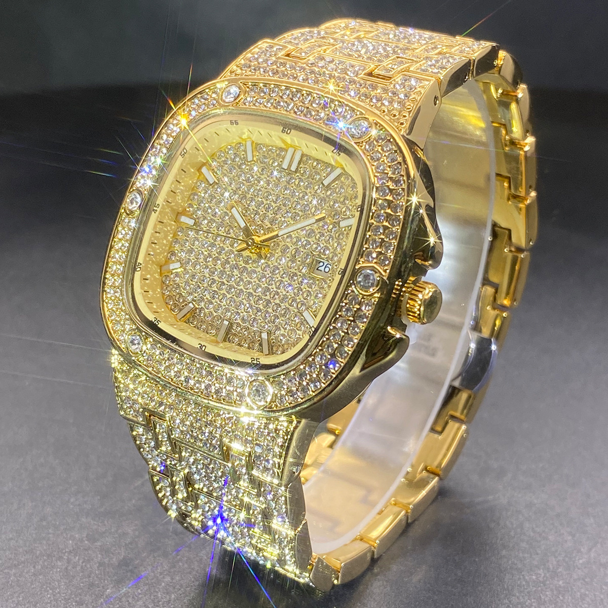 Square Wrist Watch for Men Wom - Luxury Watch For Women 리뷰 및 가격