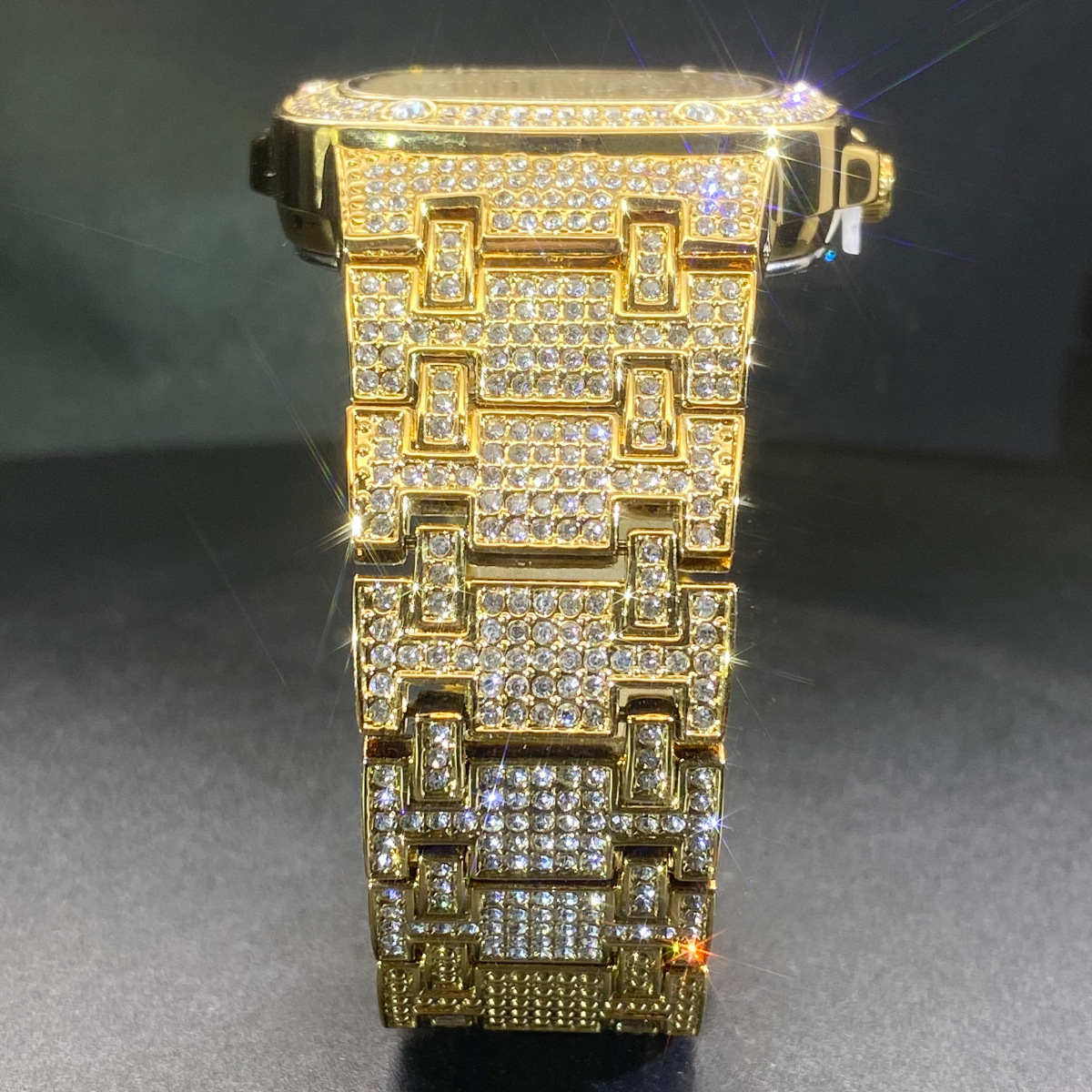 Square Wrist Watch for Men Wom - Luxury Watch For Women 리뷰 및 가격