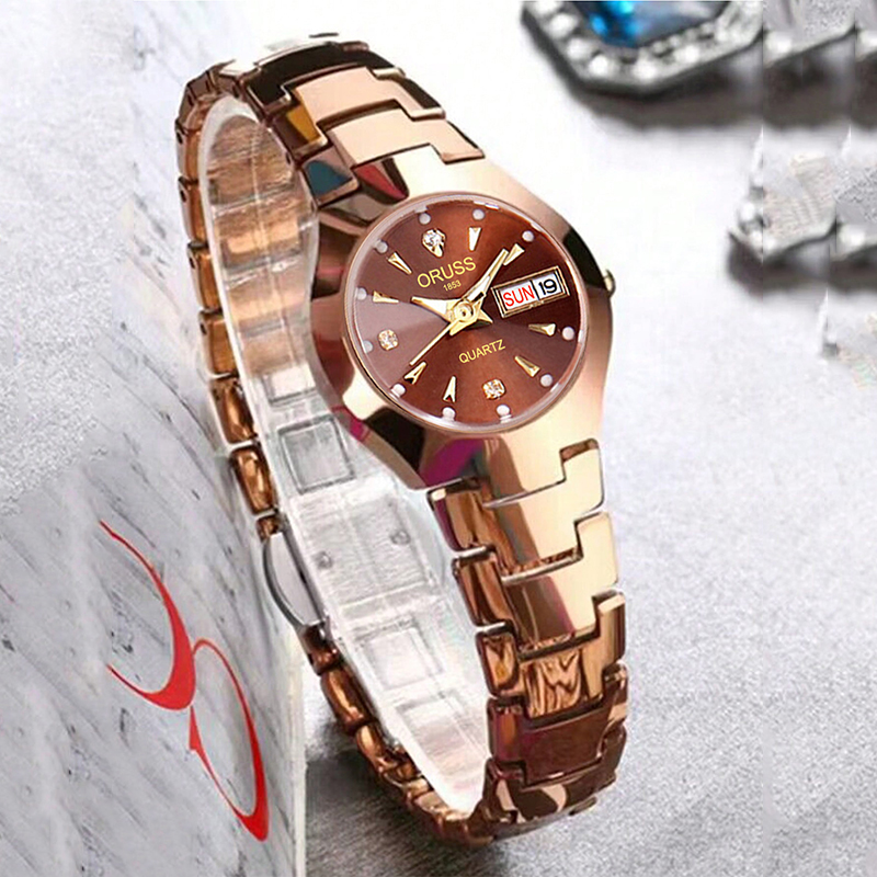 ORUSS Hot Brand Ladies' Watch  - Lux Watch 리뷰 및 가격