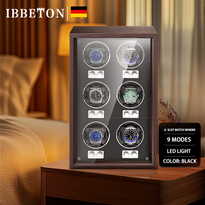 IBBETON Luxury Brand Wood Watc - Luxury Watch Winder Box 리뷰 및 가격