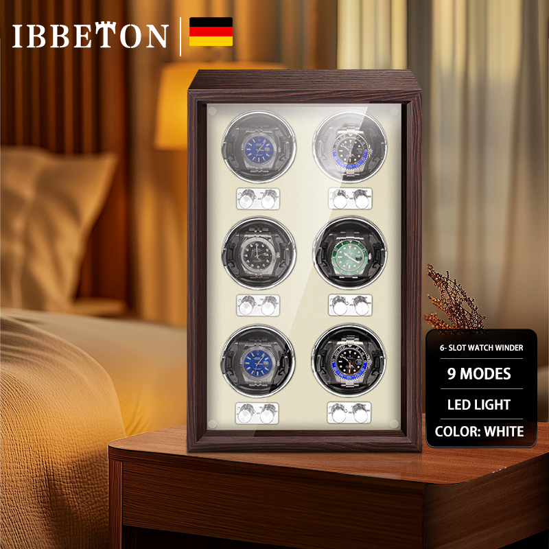IBBETON Luxury Brand Wood Watc - Luxury Watch Winder Box 리뷰 및 가격