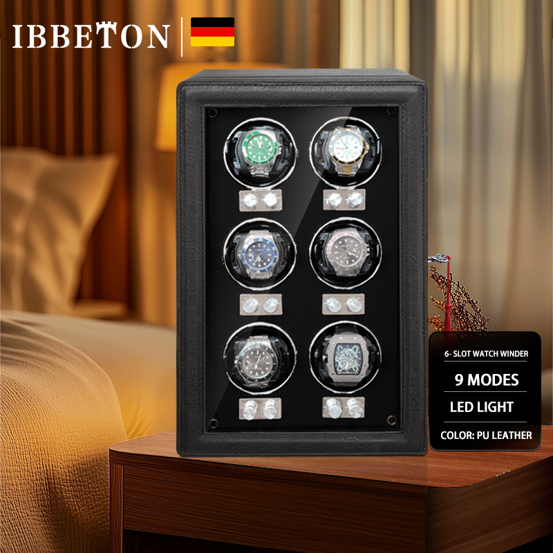 IBBETON Luxury Brand Wood Watc - Luxury Watch Winder Box 리뷰 및 가격