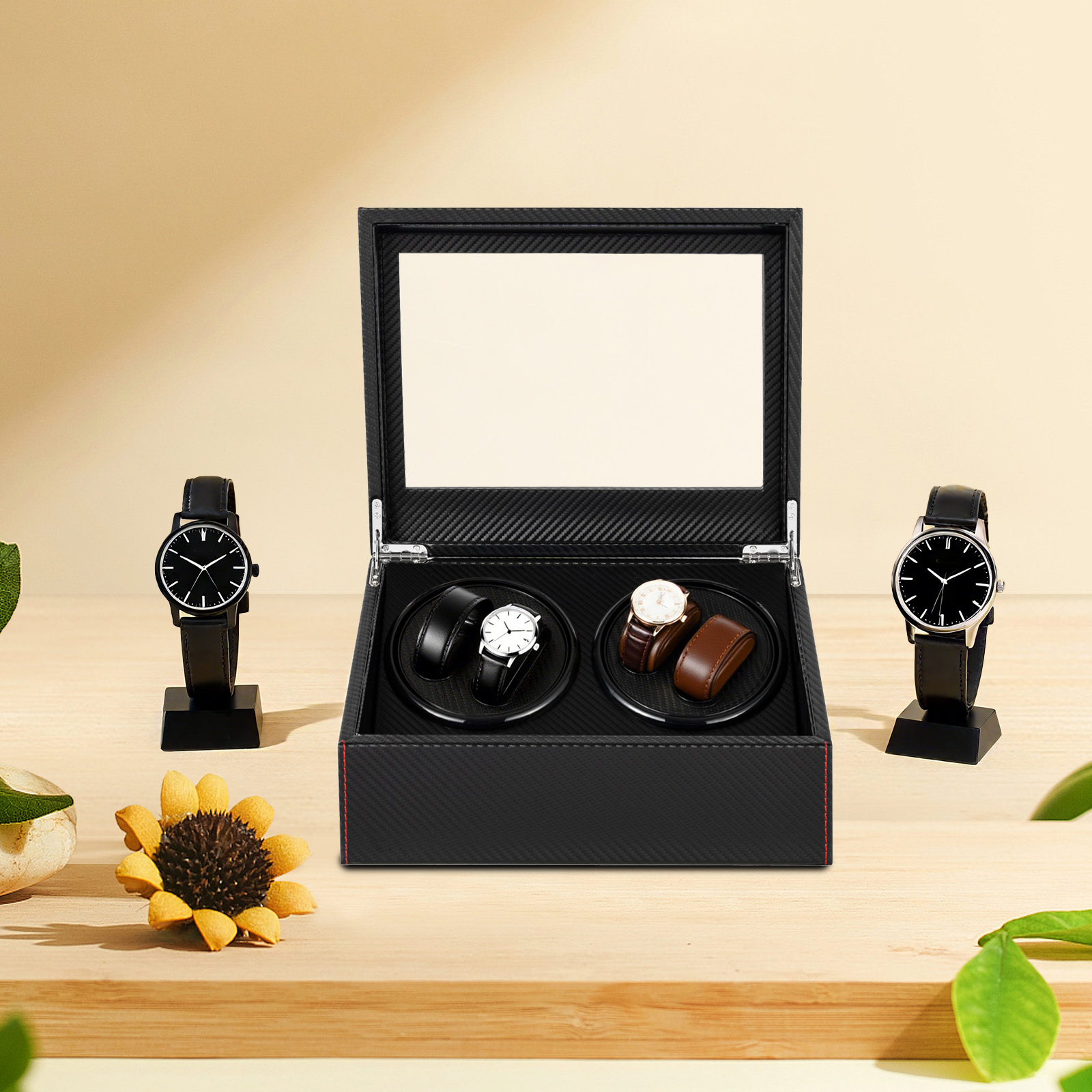 4+6 Watch Winder, Luxury Autom - Luxury Watch Winder Box 리뷰 및 가격