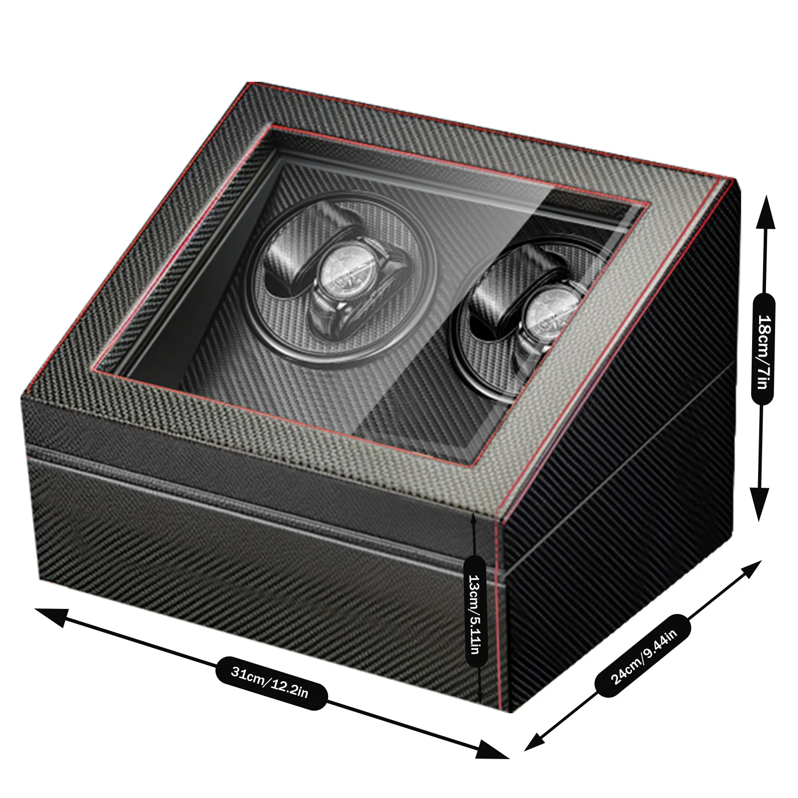 4+6 Watch Winder, Luxury Autom - Luxury Watch Winder Box 리뷰 및 가격