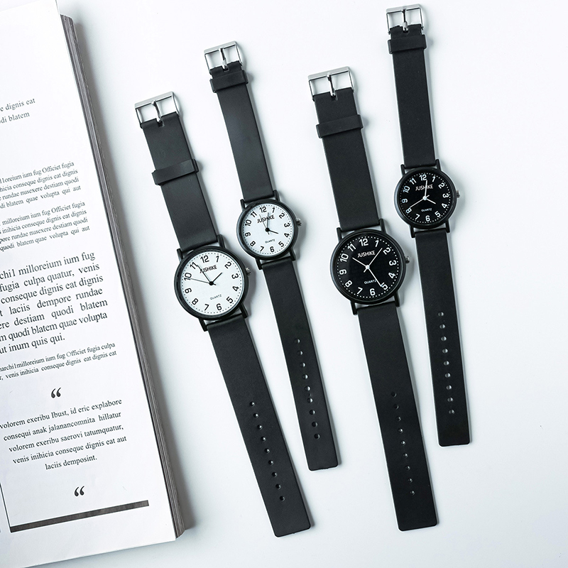 Simple Black Watch Quartz Watc - Lux Watch 리뷰 및 가격