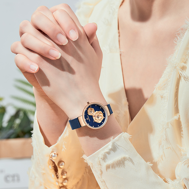NAVIFORCE Luxury Women's Watch - Luxury Watch Storage 리뷰 및 가격