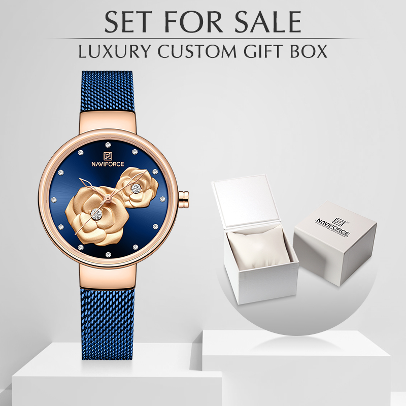 NAVIFORCE Luxury Women's Watch - Luxury Watch Storage 리뷰 및 가격
