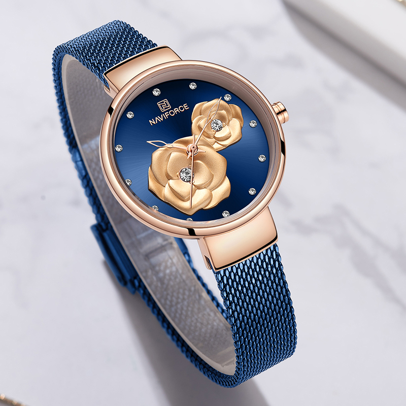 NAVIFORCE Luxury Women's Watch - Luxury Watch Storage 리뷰 및 가격