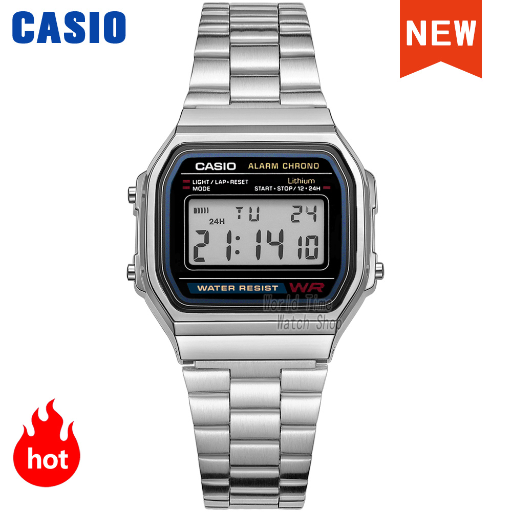 Casio Watch Silver Watch Men S - Luxury Watch Casio 리뷰 및 가격