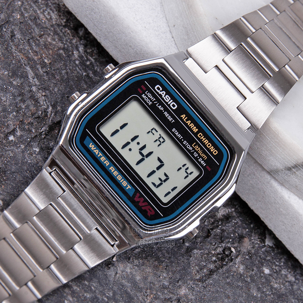 Casio Watch Silver Watch Men S - Luxury Watch Casio 리뷰 및 가격
