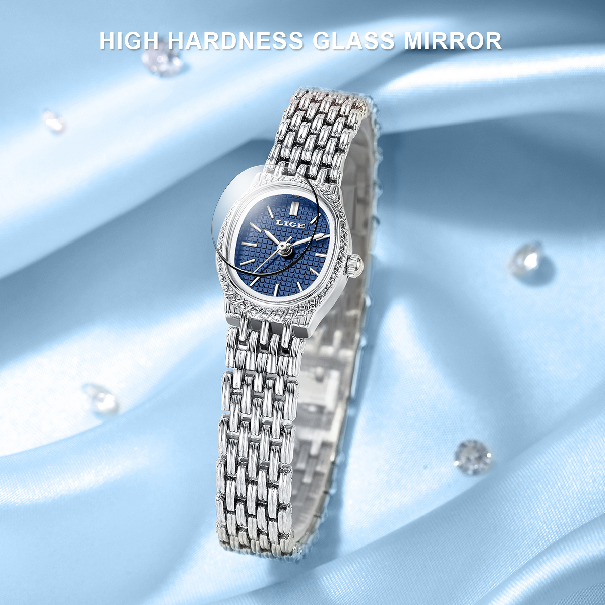 LIGE Fashion Elegant Quartz Wo - Luxury Watch For Women 리뷰 및 가격