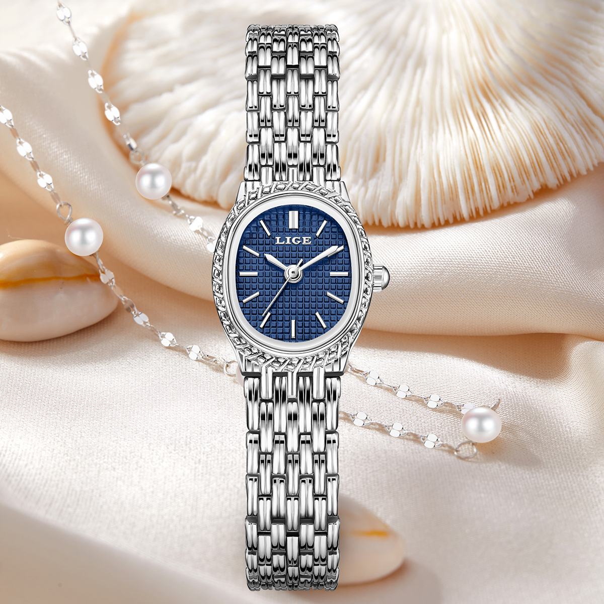 LIGE Fashion Elegant Quartz Wo - Luxury Watch For Women 리뷰 및 가격