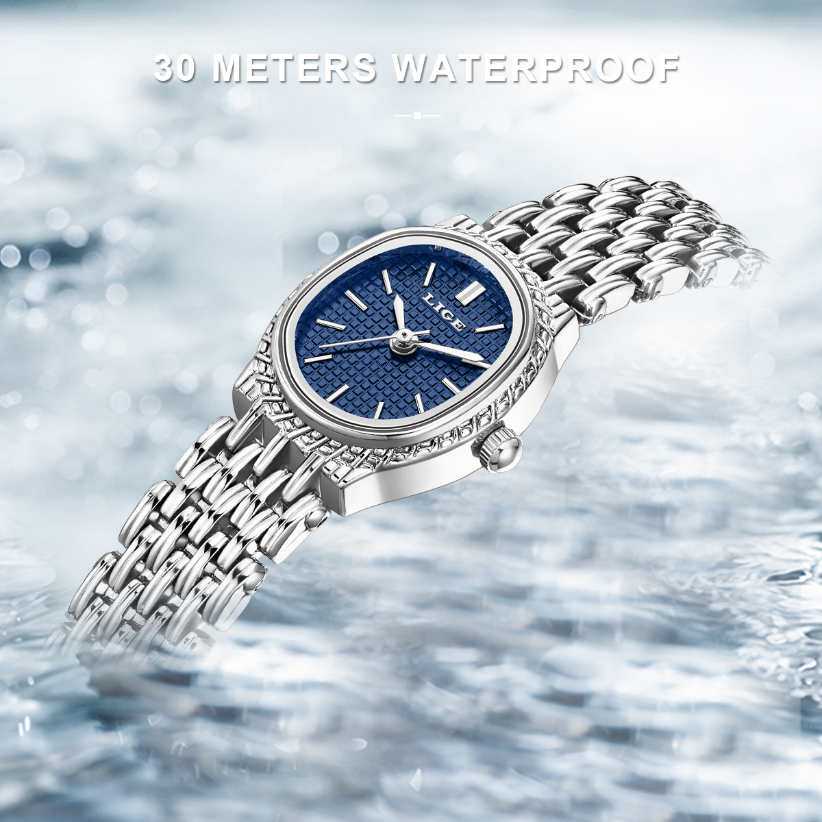 LIGE Fashion Elegant Quartz Wo - Luxury Watch For Women 리뷰 및 가격