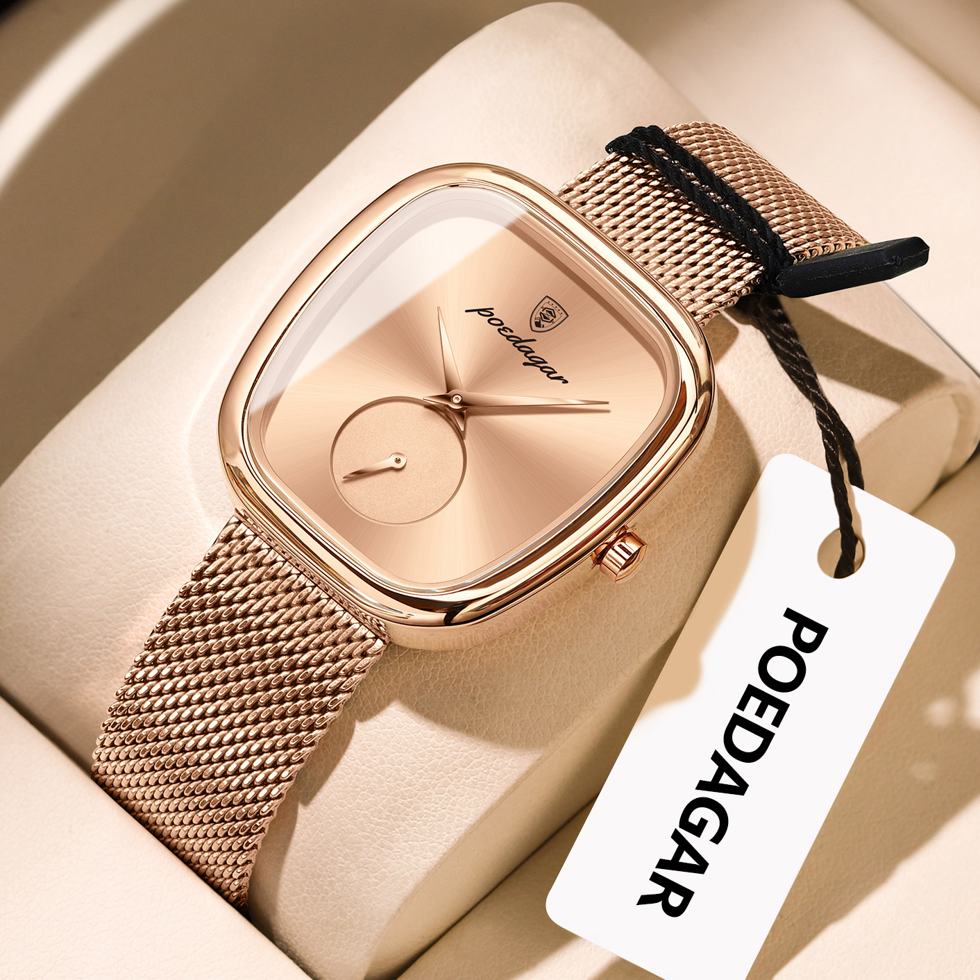 POEDAGAR Luxury Brand Woman Wa - Lux Watch 리뷰 및 가격