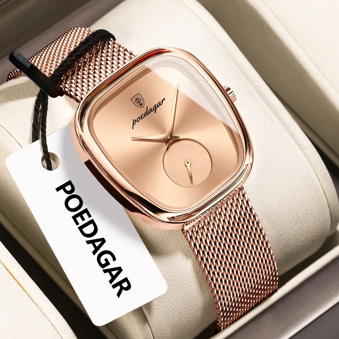 POEDAGAR Luxury Brand Woman Wa - Lux Watch 리뷰 및 가격